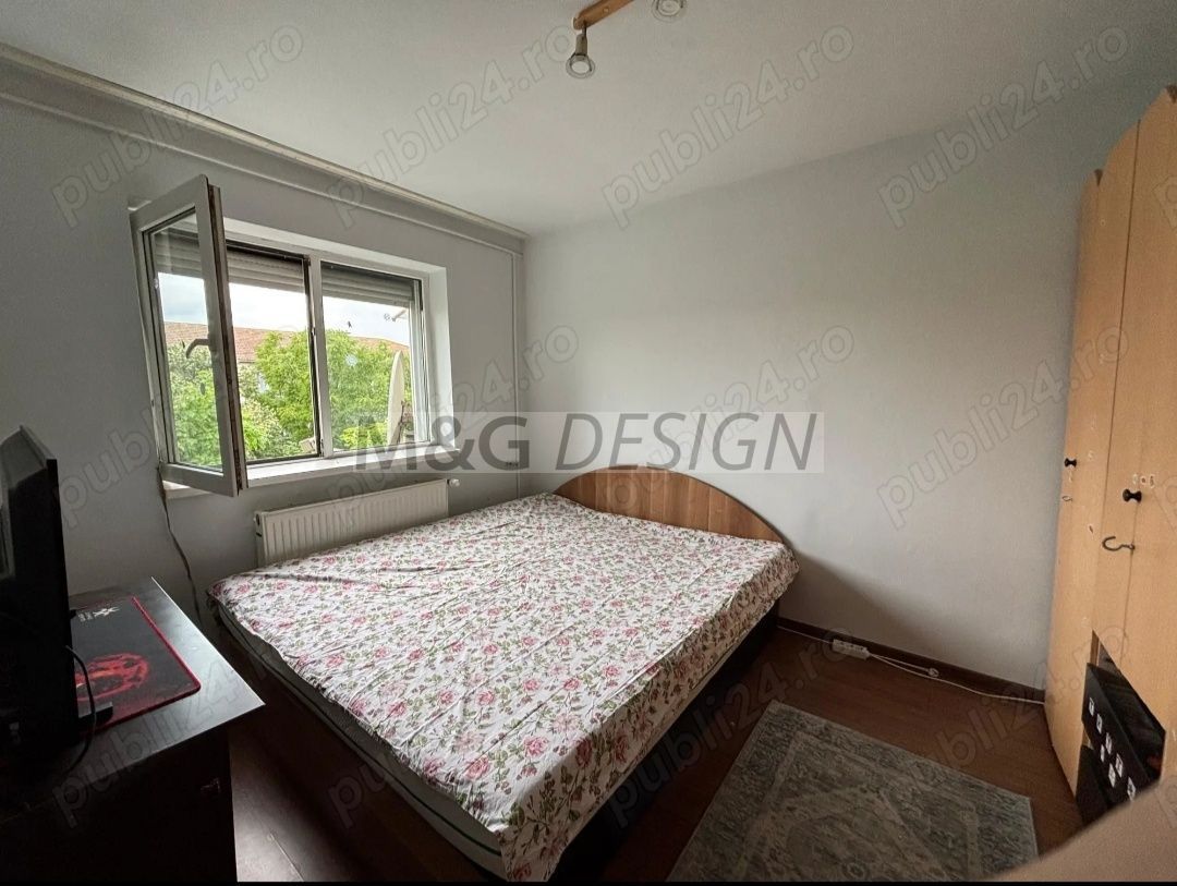Apartament 2 camere lipovei cu 2 balcoane si centrala - Poză 5
