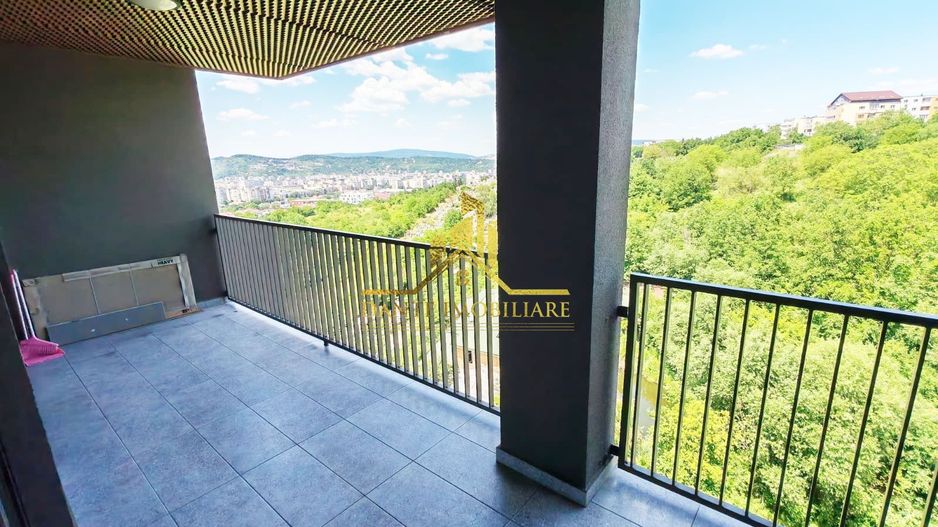 3 camere, mobilat modern, bloc nou, terasa, parcare, Zorilor, Scala - Poză 8