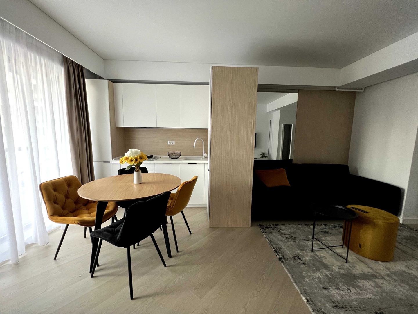 APARTAMENT 2 CAMERE | COMPLET MOBILAT SI UTILAT | PIPERA - Poză 2