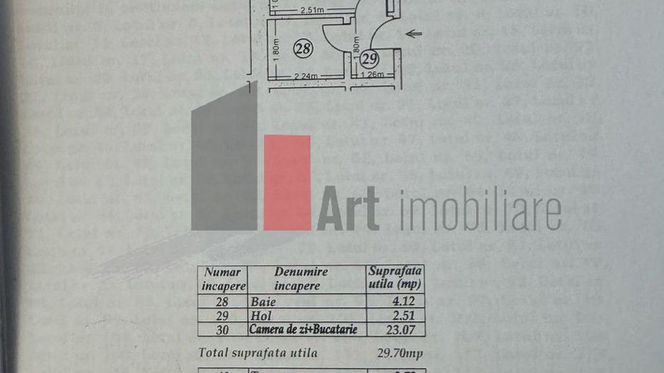 Garsonieră Mall Vitan, et.2/6, an constr.2014 - Poză 19