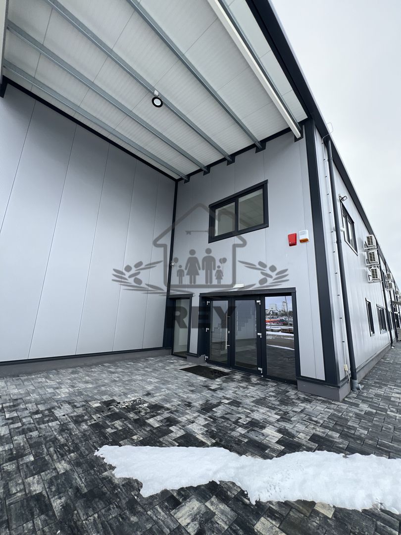 Hală producție zona Industrială Vest Sibiu - Poză 1