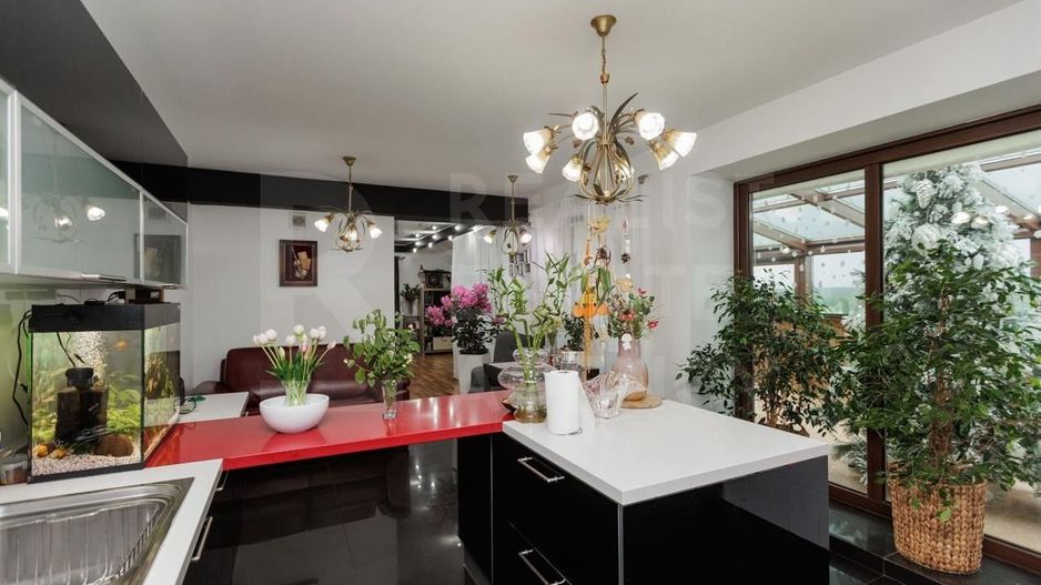 Vânzare, penthouse cu suprafața de 227 mp, str. Romană, Ungheni - Poză 8