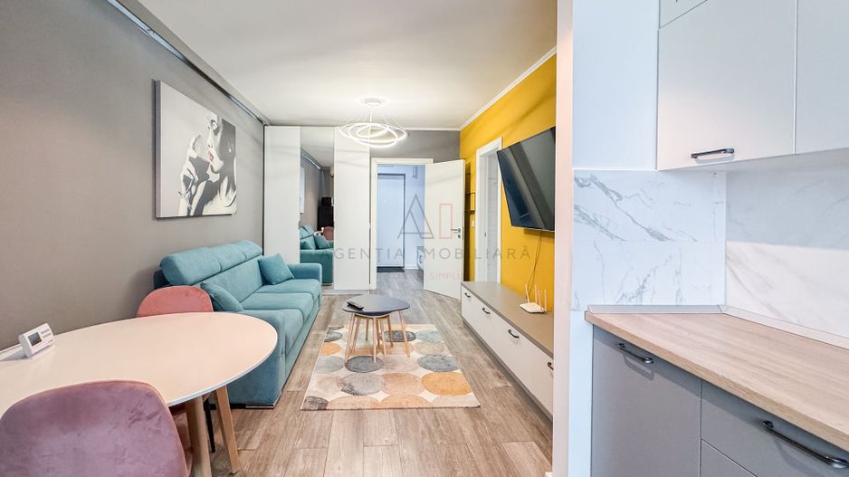 Studio Ivory Residence | Parcare - Poză 6