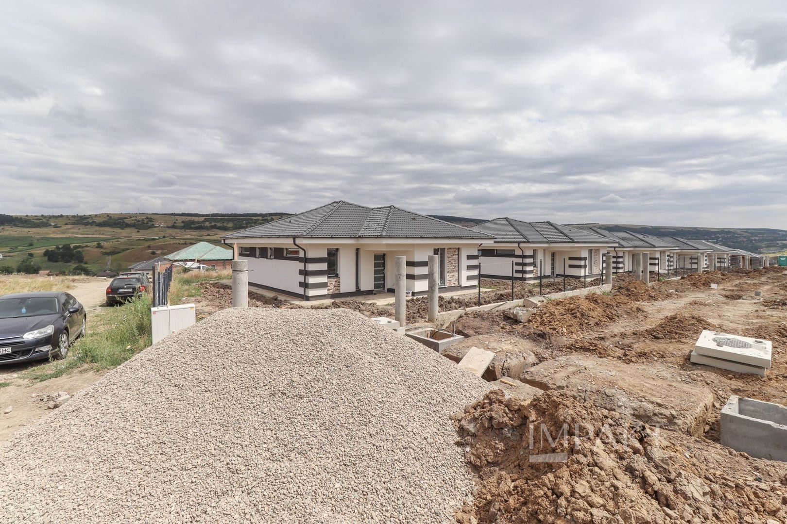 Casa individuala cu design mediteranean,  situata la periferia Cluj-Napoca, în Corusu! - Poză 2