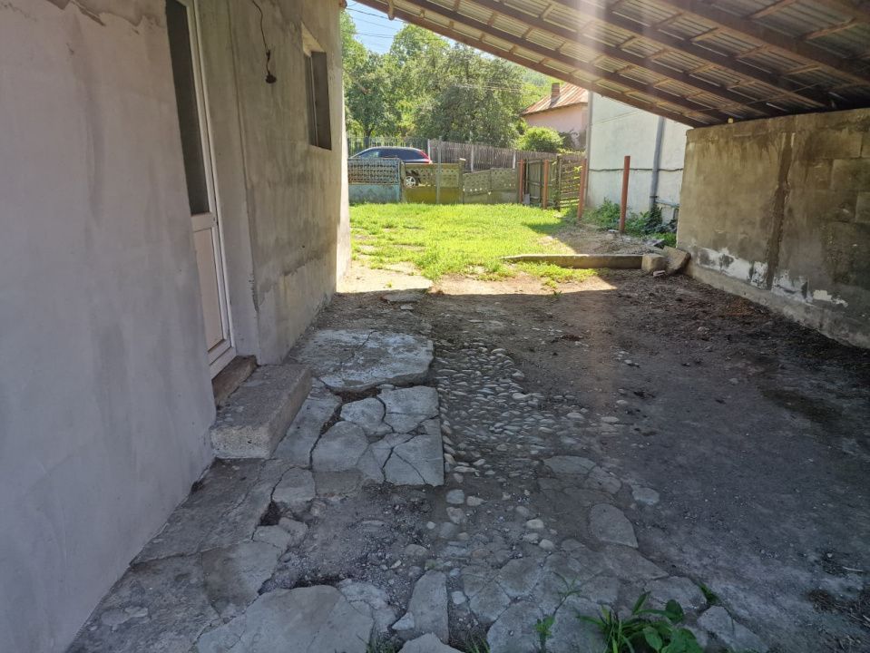 Casă cărămidă 4 camere + anexe - Călinești - Vrănești, Argeș - Poză 12