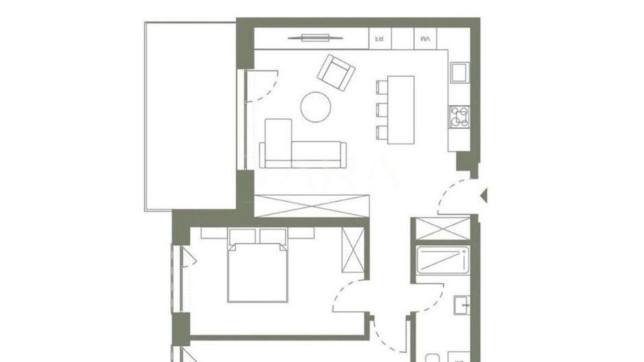 Apartament 3 camere – Dâmbul Rotund, zona Dedeman - Poză 1