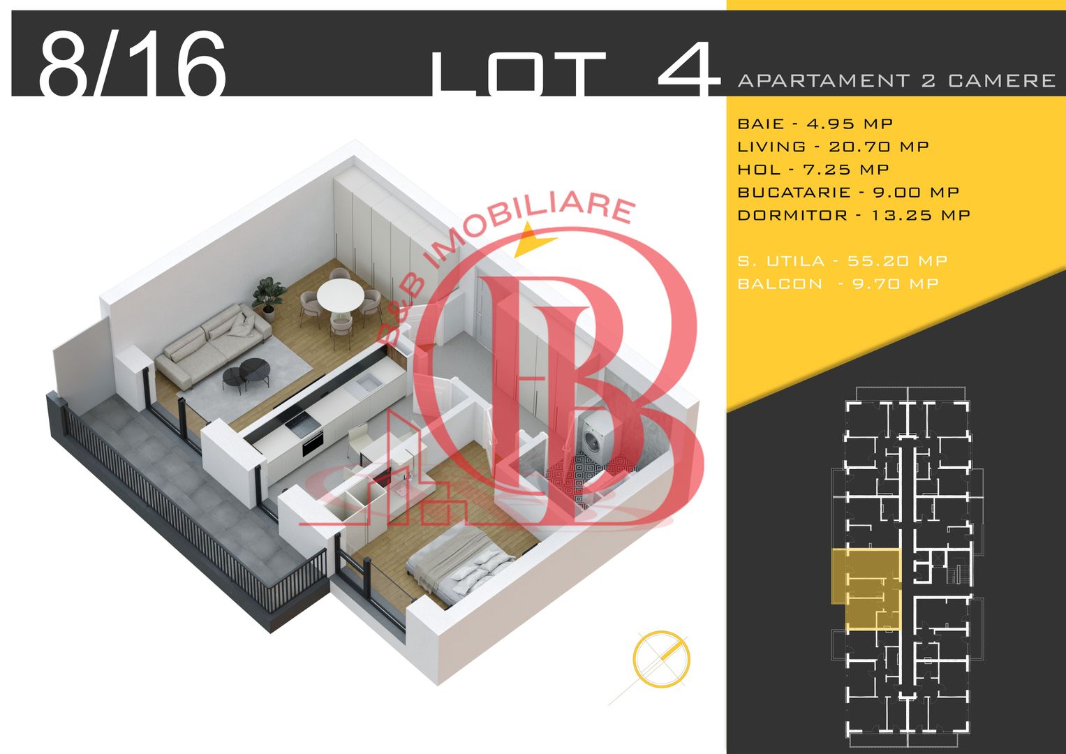 2 camere  Titan Pallady  Metrou Nicolae Teclu - Schiță 11