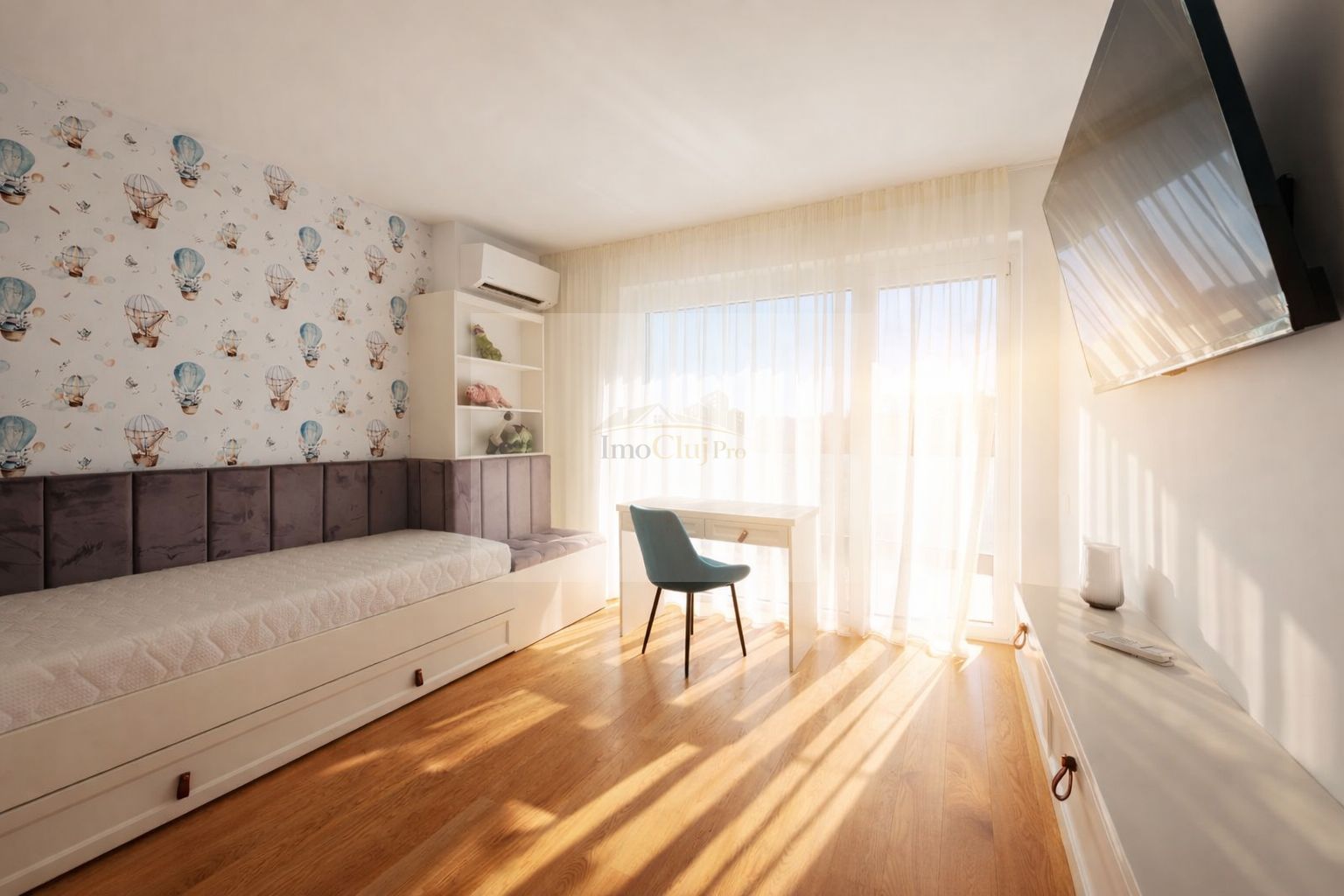 Apartament 4 camere lux Zorilor | 110 mp | 2 parcări | view superb - Poză 7