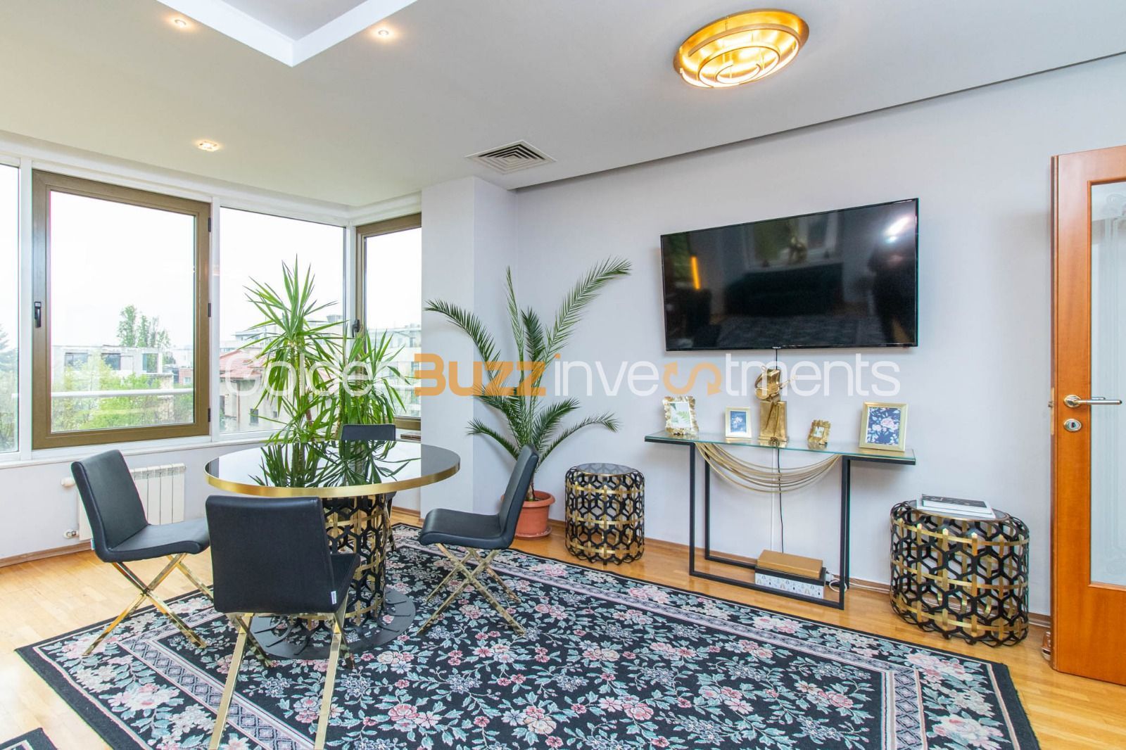 View spectaculos | B-dul Primaverii | 3 camere | 118 mp utili | - Schiță 25