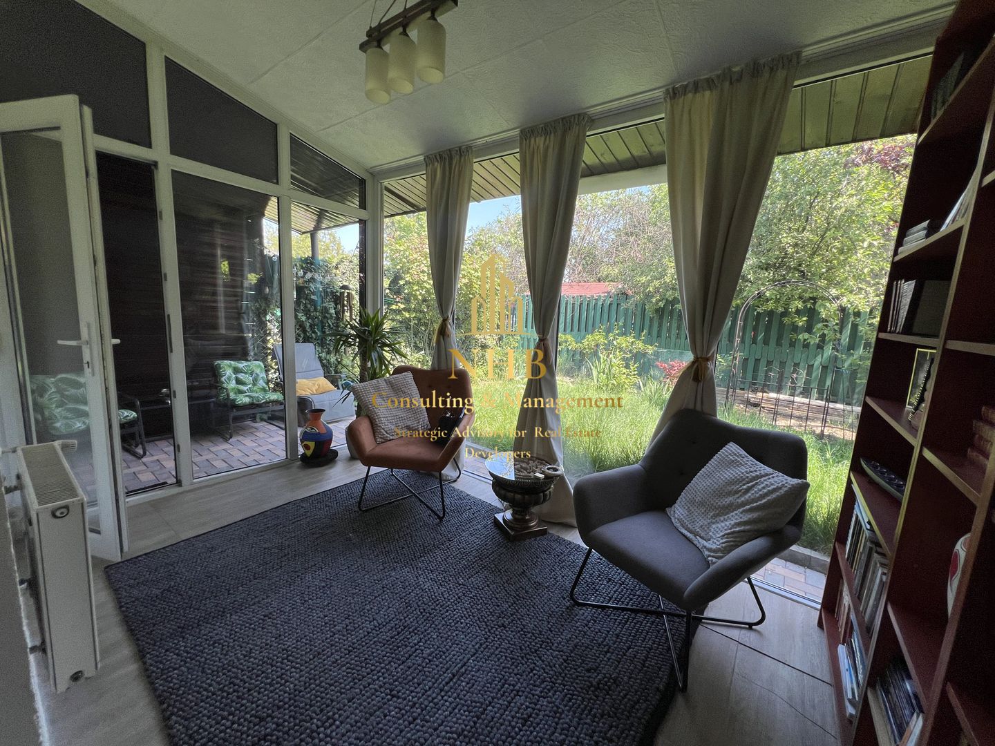 Închiriez vila  P+1, 4 camere Complex Azzur (1) Pipera - Poză 24