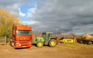 Vanzare ferma agricola Negru Voda - Constanta cu 240 hectare teren si utilaje - Poză 16