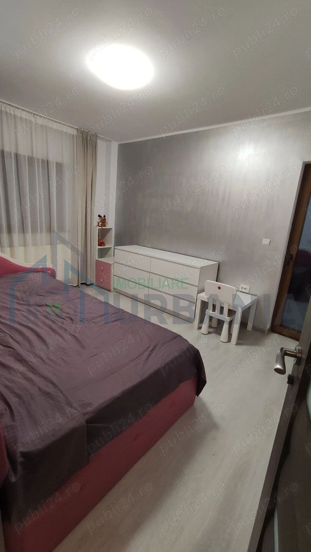 Închiriez apartament in Iași, Rediu, trei camere, utilat modern, - Poză 3