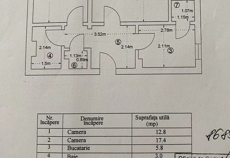 Apartament 2 camere Dristor / Park Lake / Stradal - Poză 5