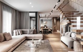 Penthouse | 4 camere | One Herastrau Park - Poză 1