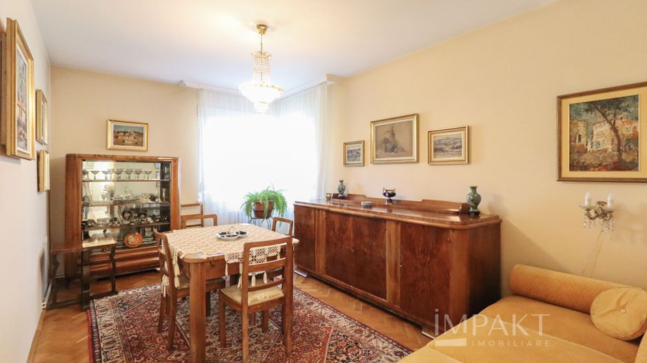 Apartament (spatiu de birouri) cu 3 camere, stil boem, cartier Grigorescu! - Poză 15