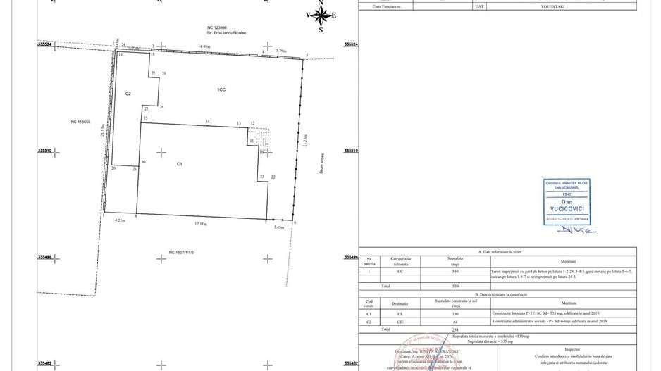 Vilă Erou Iancu Nicolae |  Locație premium stradală - Schiță 16