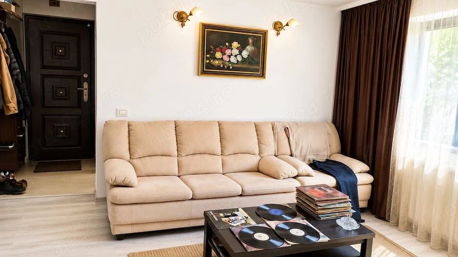 Apartament 2 camere. Mobilat si utilat. Zona Almasu Mare. - Poză 1