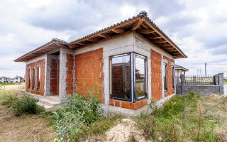 Casă nefinisata la sol in Fântânele, cartier nou Comsion 0 - Poză 4