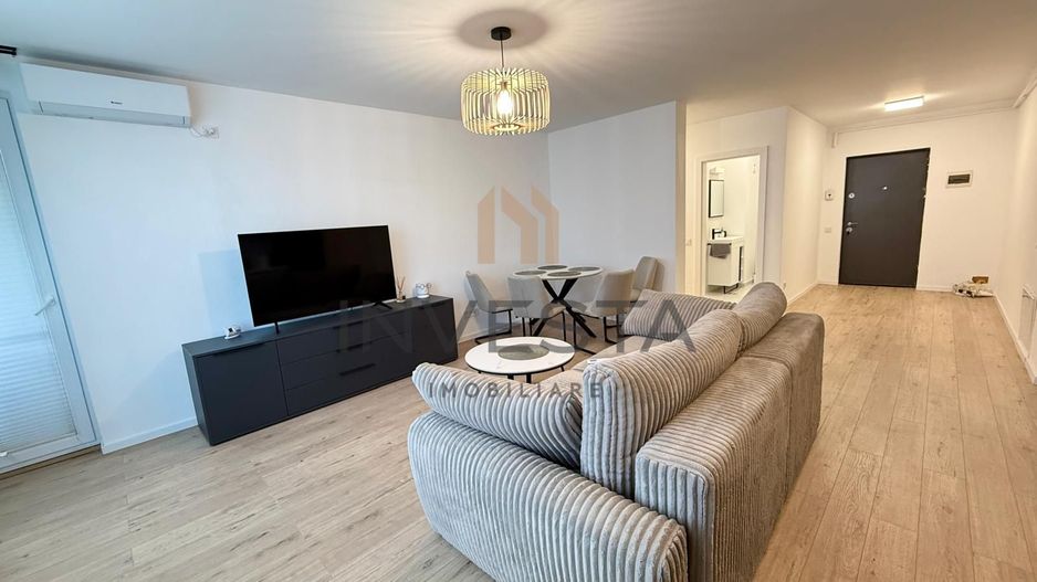 Apartament ultrafinisat cu 3 Camere, lângă Mall Rivus ! - Poză 2