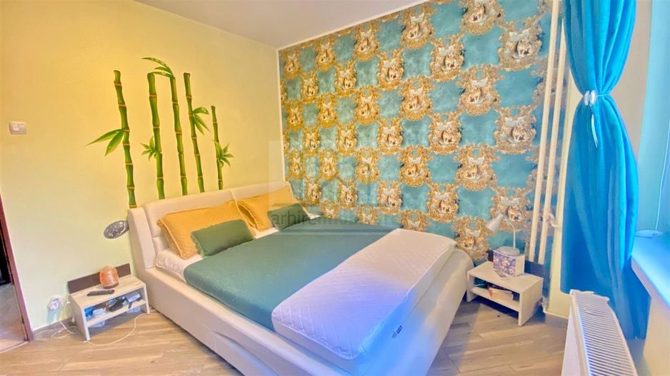 Apartament 3 camere BD Chisinau  decomandat etajul 1/10 bloc 1983 - Poză 9