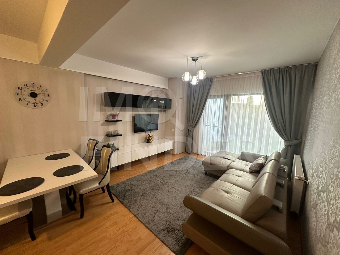 Vanzare 2 camere Europa, imobil nou, 51 mp plus gradina 33 mp - Poză 1