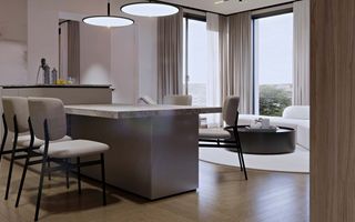 Penthouse 3 Camere LUX cu View | Terasa Spectaculoasa | Iancu Nicolae - Poză 4
