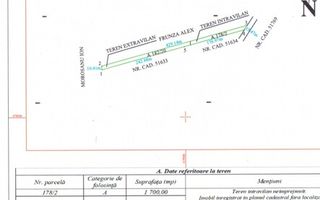 Teren intravila 4300 mp-Icuseni/Vorona,pret 4 e/mp negociabil! - Poză 1