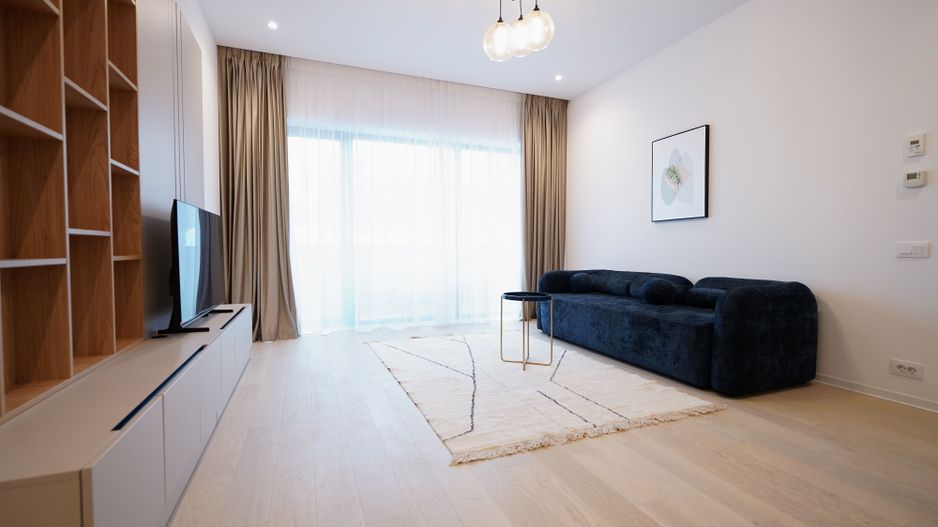 3 Camere + Parcare, Curte 75mp, One Lake Club - Poză 7