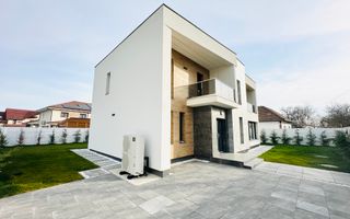 BG155- Vila moderna 5 camere Dumbrăvița | Pompa caldura-COMISION 0% - Poză 1