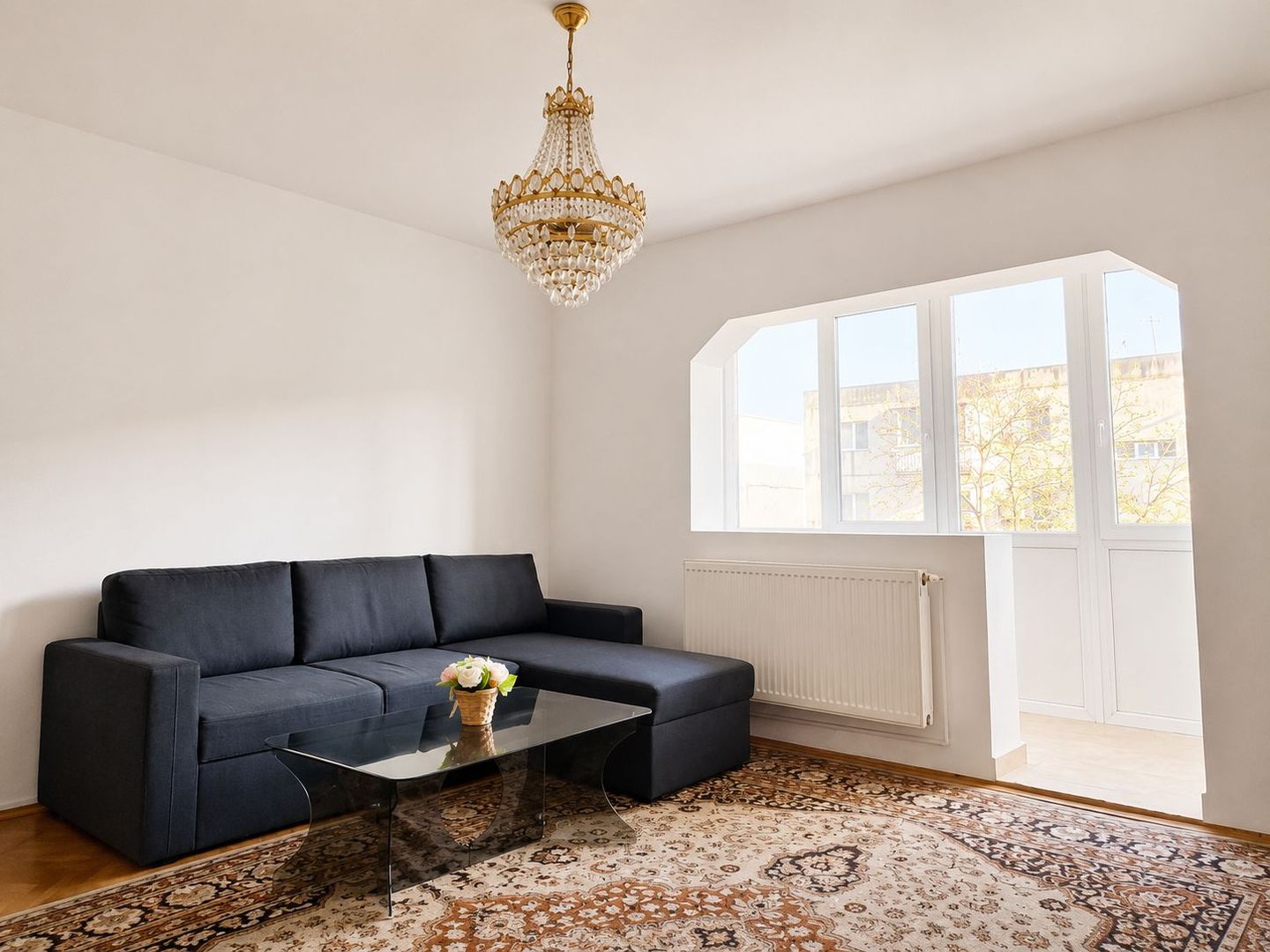 Girocului | 4 Camere | Decomandat | Etaj intermediar |  Centrala proprie - Poză 1