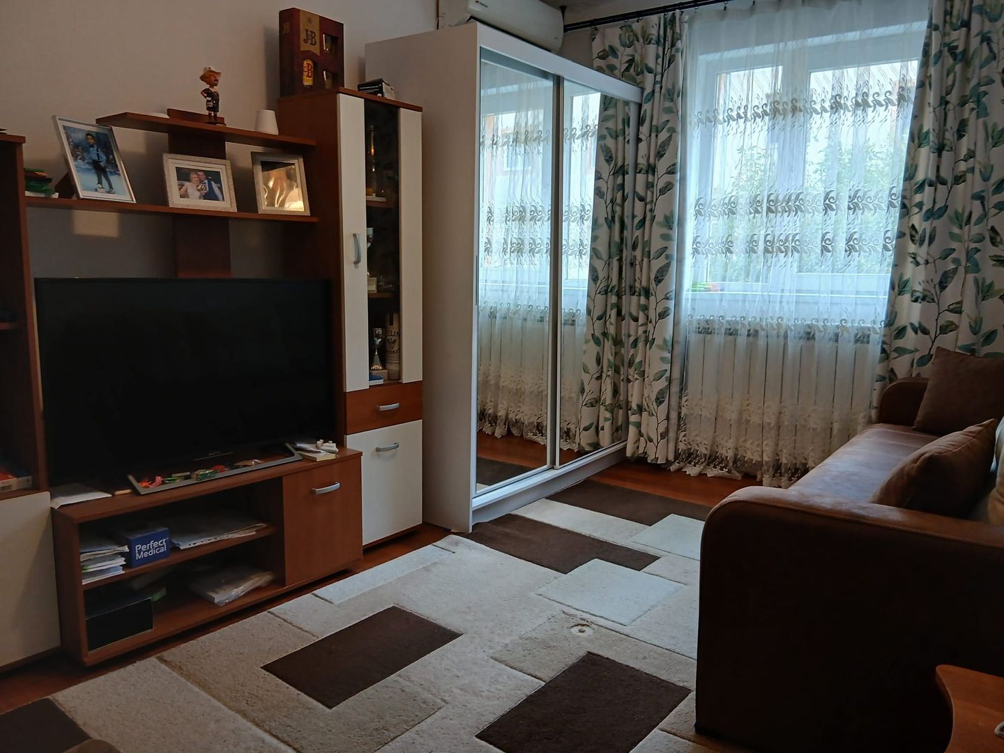 Parcul Pădurice | 1 cameră | Centrală proprie | AC | Bloc izolat - Poză 2