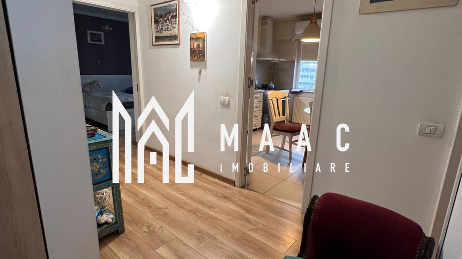 Apartament 2 camere | Ultracentral | Etaj 3 | 2 balcoane - Poză 4