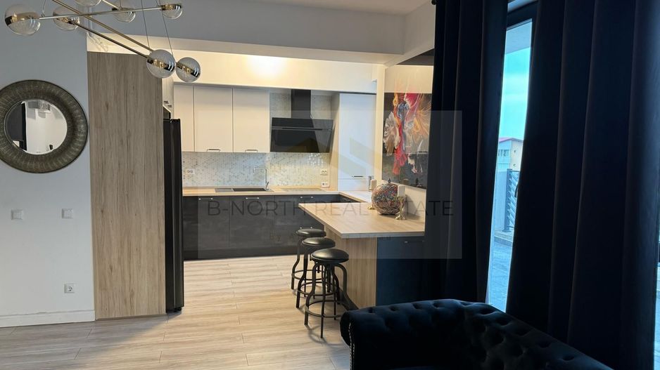 2 camere de închiriat – Class Apartments- Pipera | Terasă mare | parcare - Poză 5