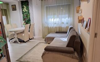 Apartament 3 camere Dec 60 mp mobilat cu gradina Bucium 100000 euro - Poză 1