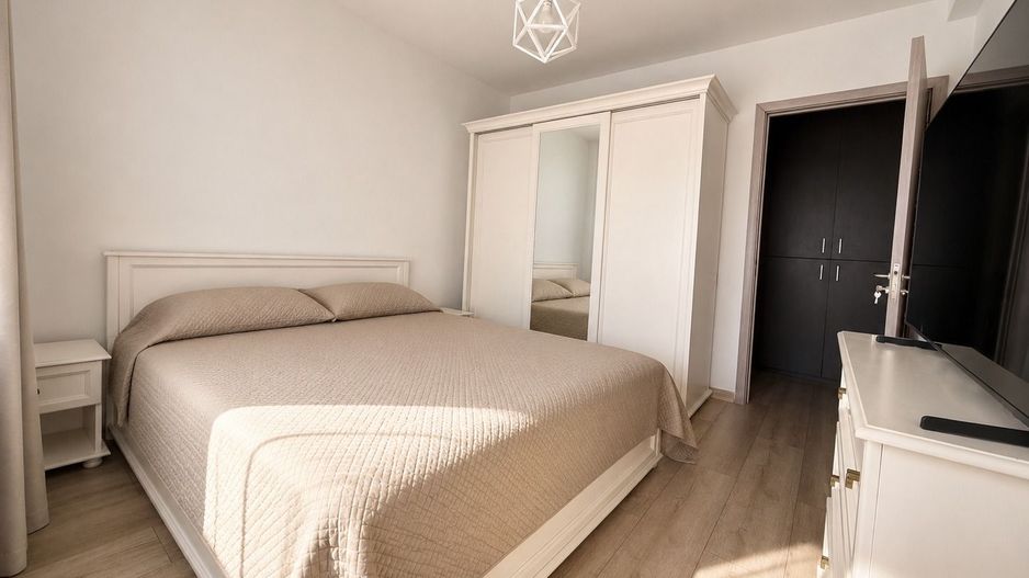 Apartament 2 camere Pajura | mobilat | bloc reabilitat - Poză 3