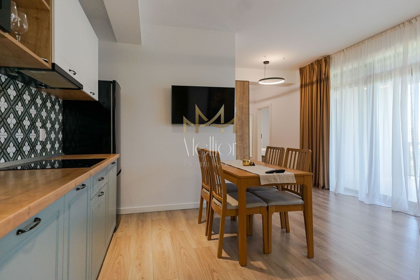 Apartament 2 camere, terasa, parcare, Borhanci - Poză 8
