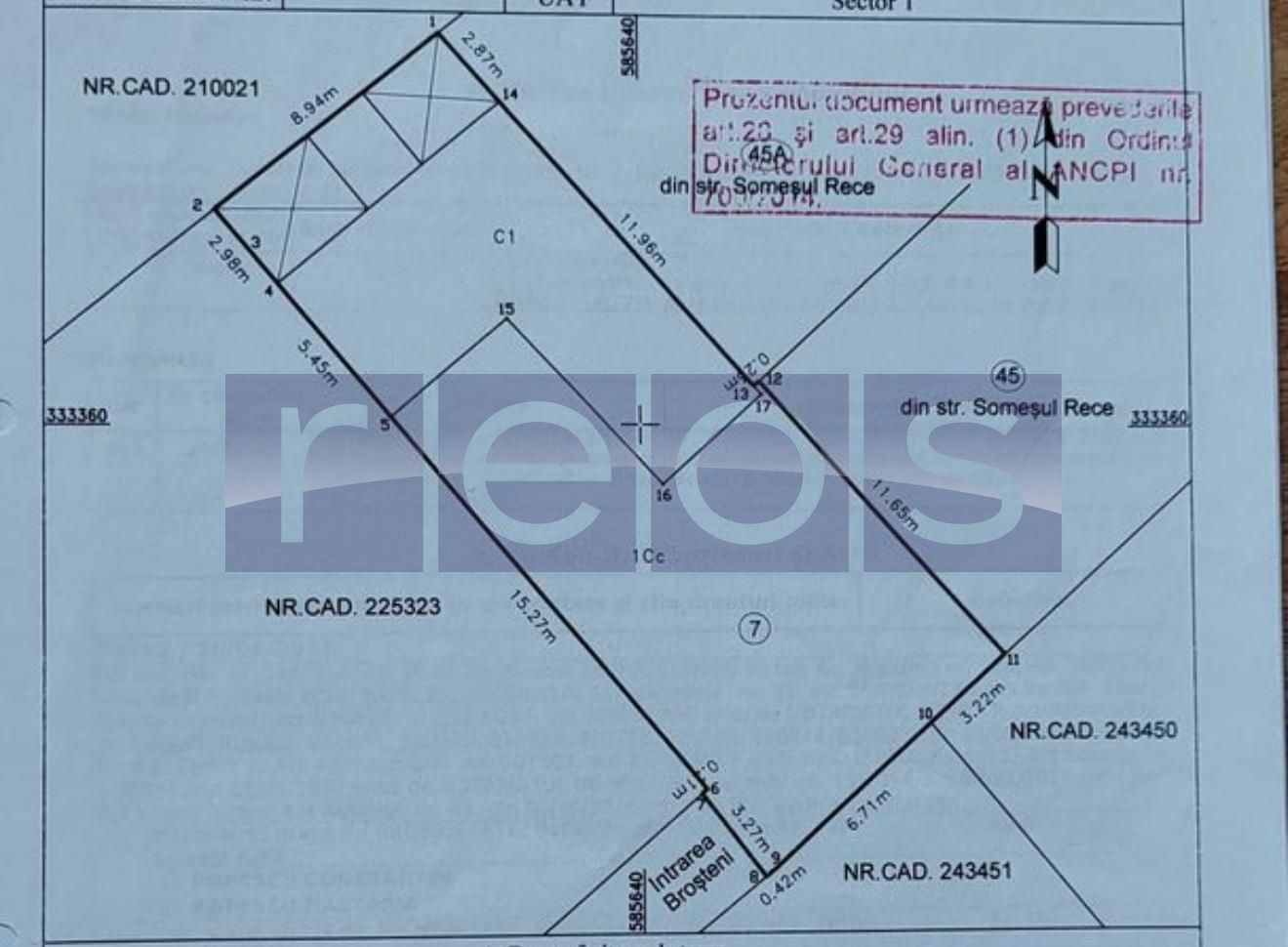 VANZARE TEREN CONSTRUCTIE | 254MP | SECTOR 1 | IDEAL LOCUINTA | - Poză 8