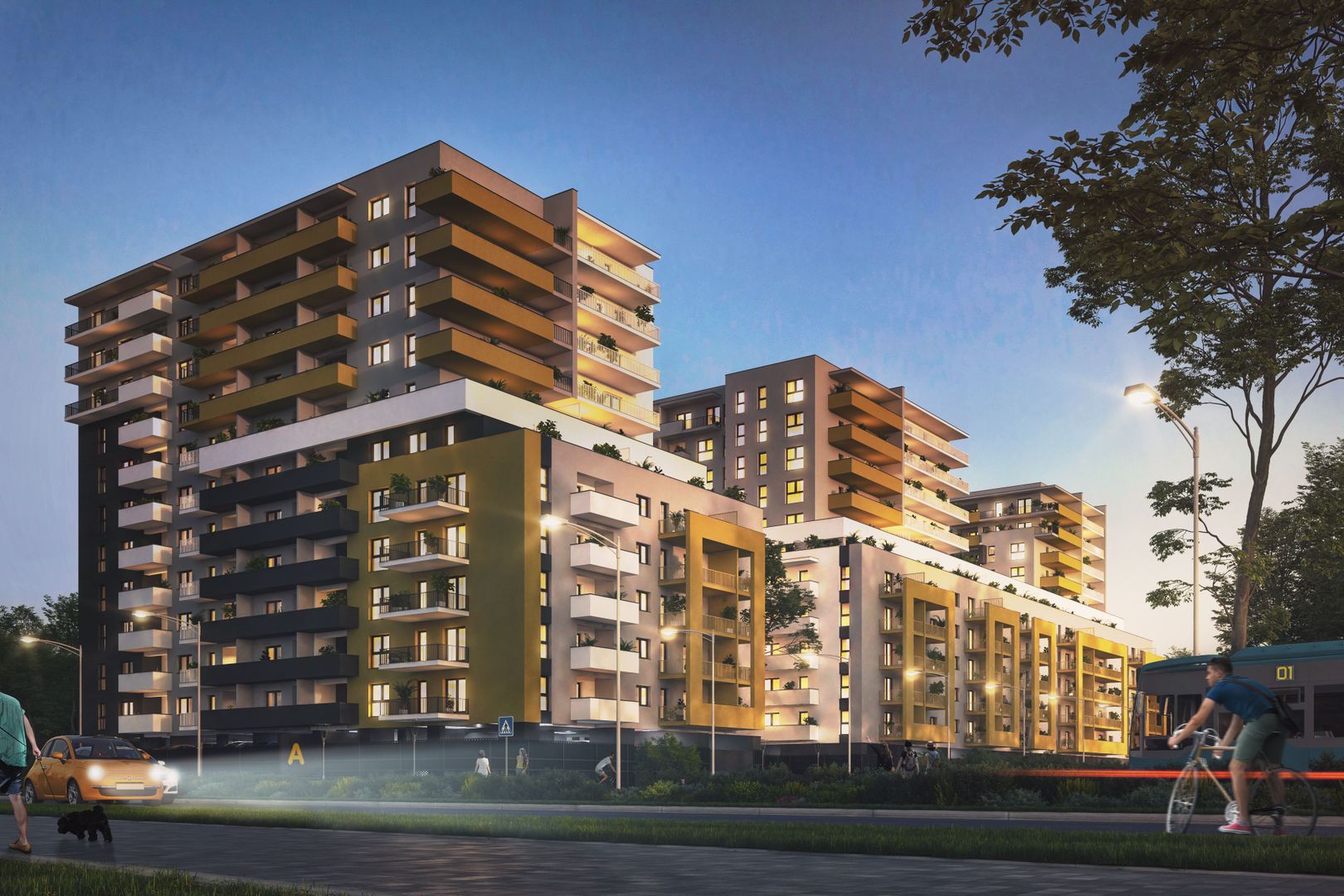 DUPLEX 4CAM.+LOC DE PARCARE INCLUS IN PROIECT FINALIZAT / PALLDY! - Poză 4