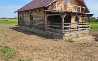 Cabana de vânzare din lemn masiv Mihăilești | 400 mp teren -Potențial investiție - Poză 4