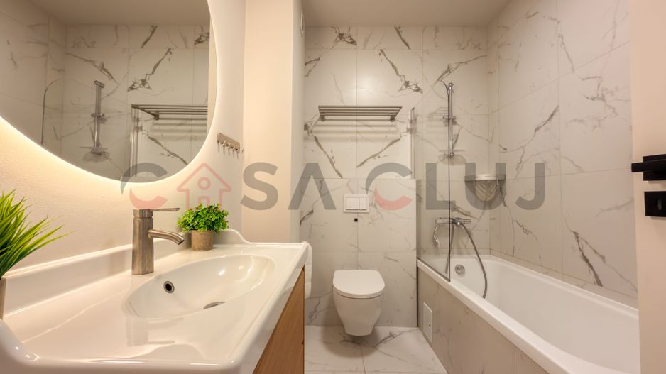 Apartament modern, garaj subteran, bloc nou, zona Auchan IRIS ! - Poză 4