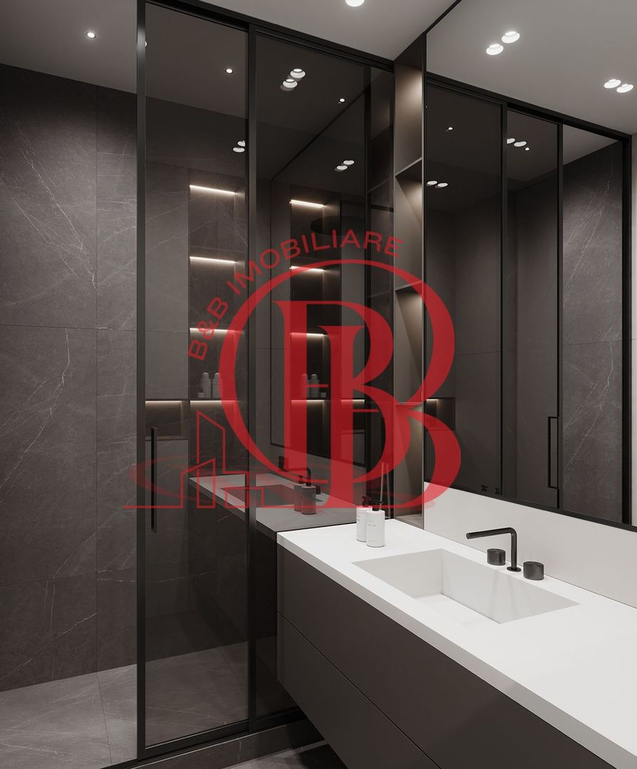 2 camere finisaje de calitate  proiect premium - Poză 5