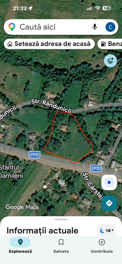 Casă bătrânească cu 5200 mp teren în Damileni - Botoșani - Poză 5