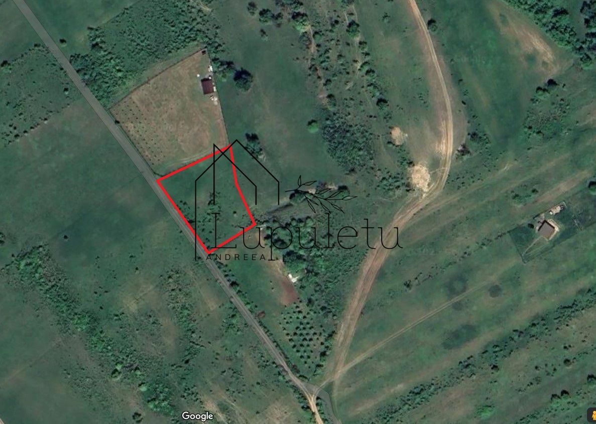 Teren Extravilan de Vânzare – 2.500 mp | Hamba | Zonă în Dezvoltare - Poză 1