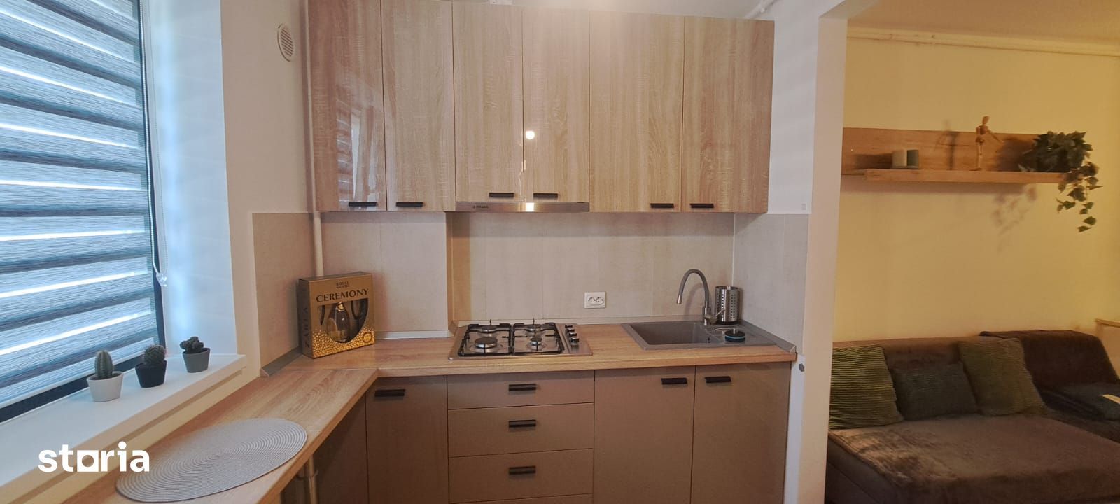 Apartament 2 camere, Hils Brauner, parcare inclusa, totul nou - Poză 2