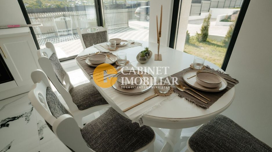 Casa individuala LA ASFALT - parter - PREMIUM - Visan, Bucium - Poză 10