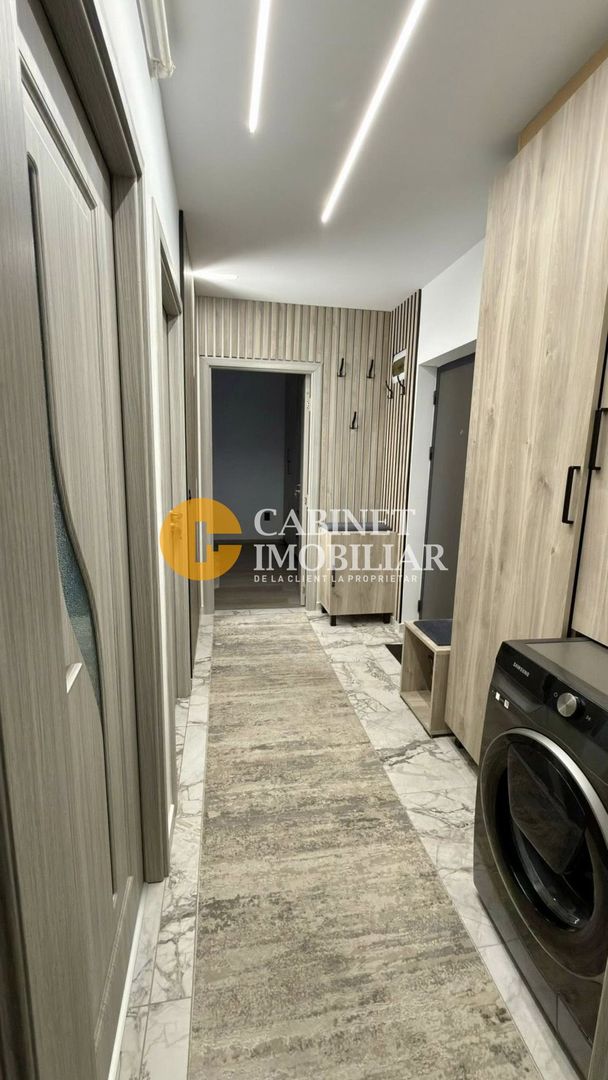 🏡 Ap 2 camere, dec – mobilat PREMIUM – Astoria, Lunca Cetățuii - bloc 2022 - Poză 8