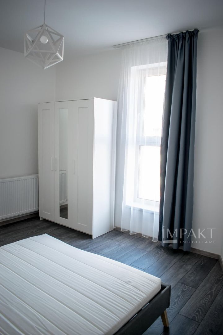 Apartament modern cu 2 camere, etaj intermediar, zona Semicentrala! - Poză 8