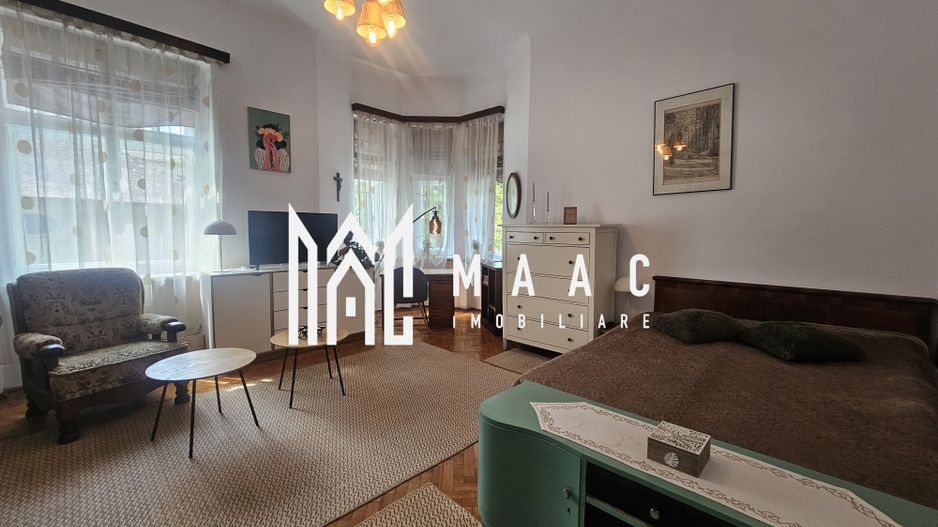 Garsonieră de închiriat | Sibiu, Central | 40 mp | curte - Poză 2