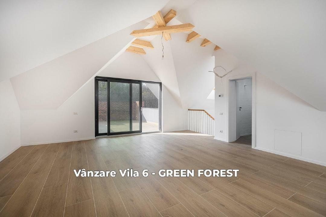VILA 5 CAMERE | ARHITECTURA SCANDINAVA | CORBEANCA | LANGA PADURE - Poză 7