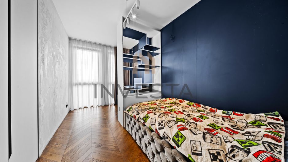 Apartament 4 Camere cu 2 Parcari subterane + 2 Balcoane, Ultrafinisat - Poză 11